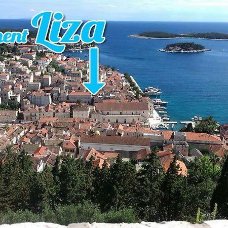 Liza'S Downtown Apartment Hvar Town Kültér fotó