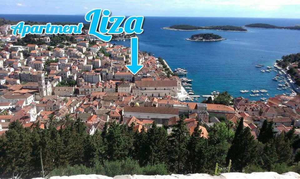 Liza'S Downtown Apartment Hvar Town Kültér fotó